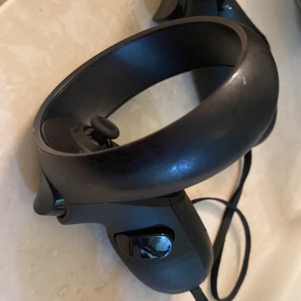 Oculus great headset used